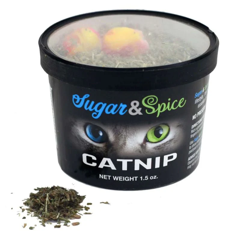 Chewmax Sugar & Spice Catnip - Pet's Shop
