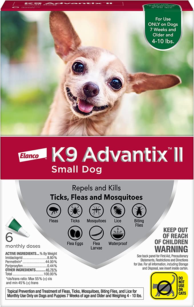 K9 Advantix II Flea and Tick Prevention for Dogs - Pet's Shop