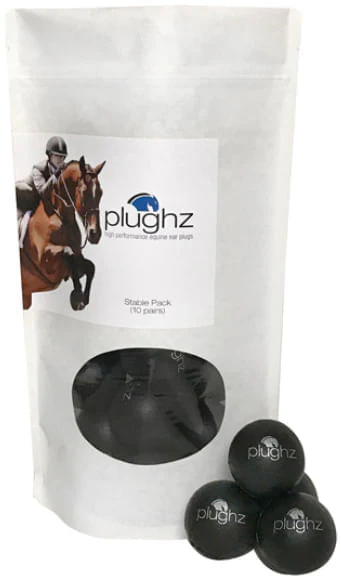 Plughz Equine Ear Plugs Stable Pack - Pet's Shop