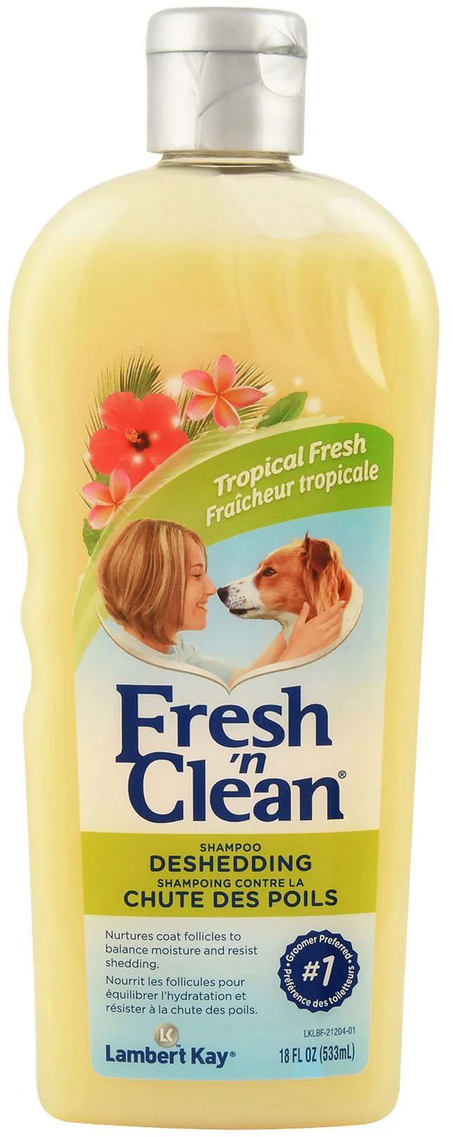 Fresh 'n Clean Deshedding Shampoo - Pet's Shop