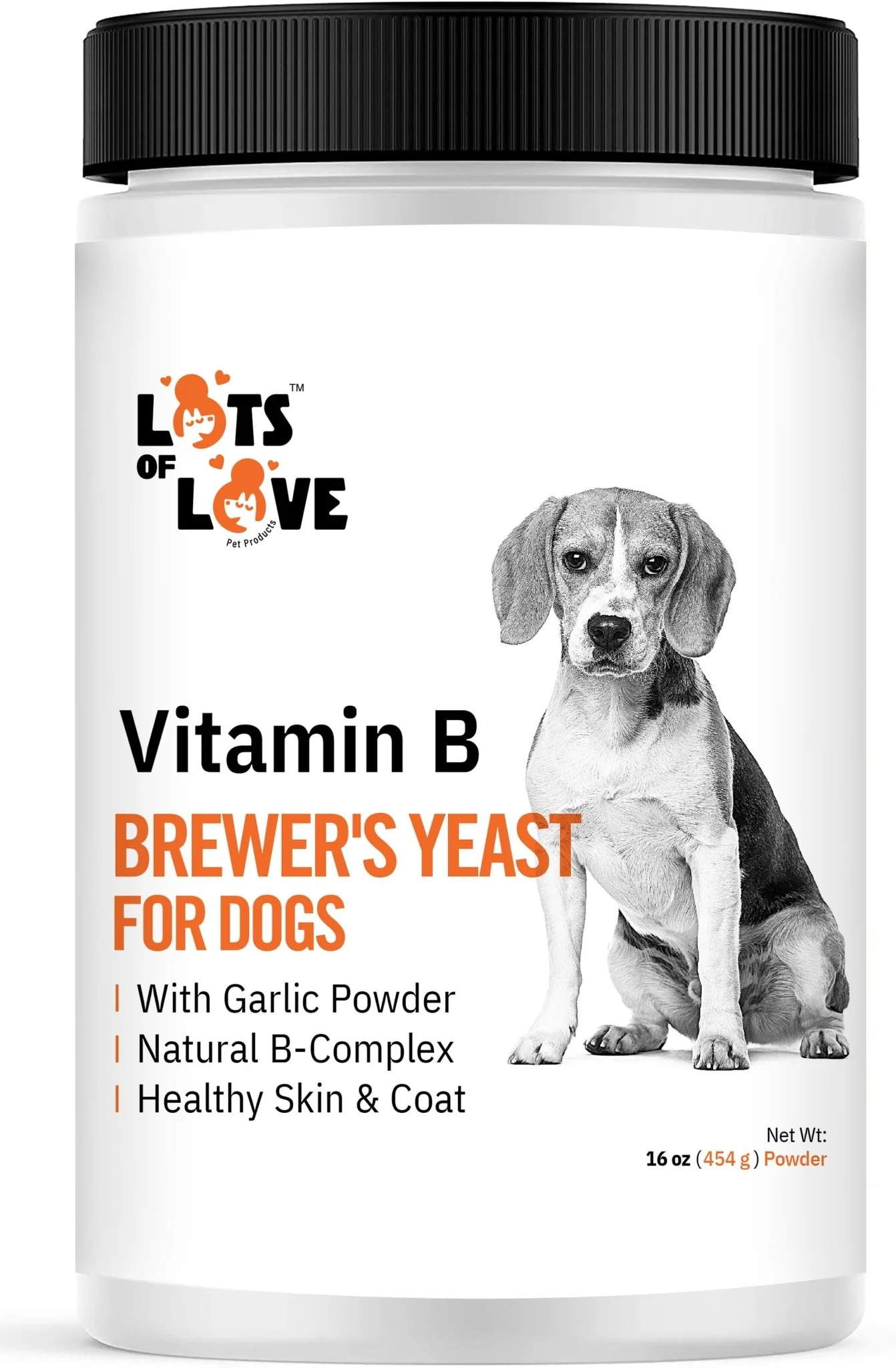 Lots of Love Brewer's Yeast/Garlic Powder - Pet's Shop