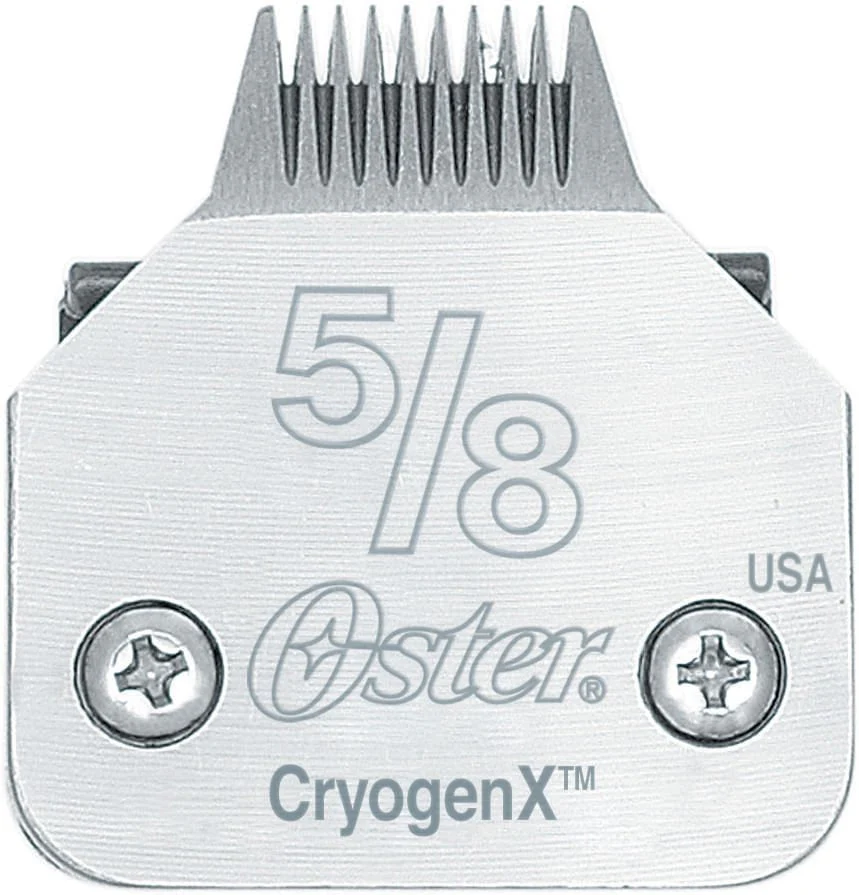 Oster CryogenX Blades, Size 5/8 - Pet's Shop