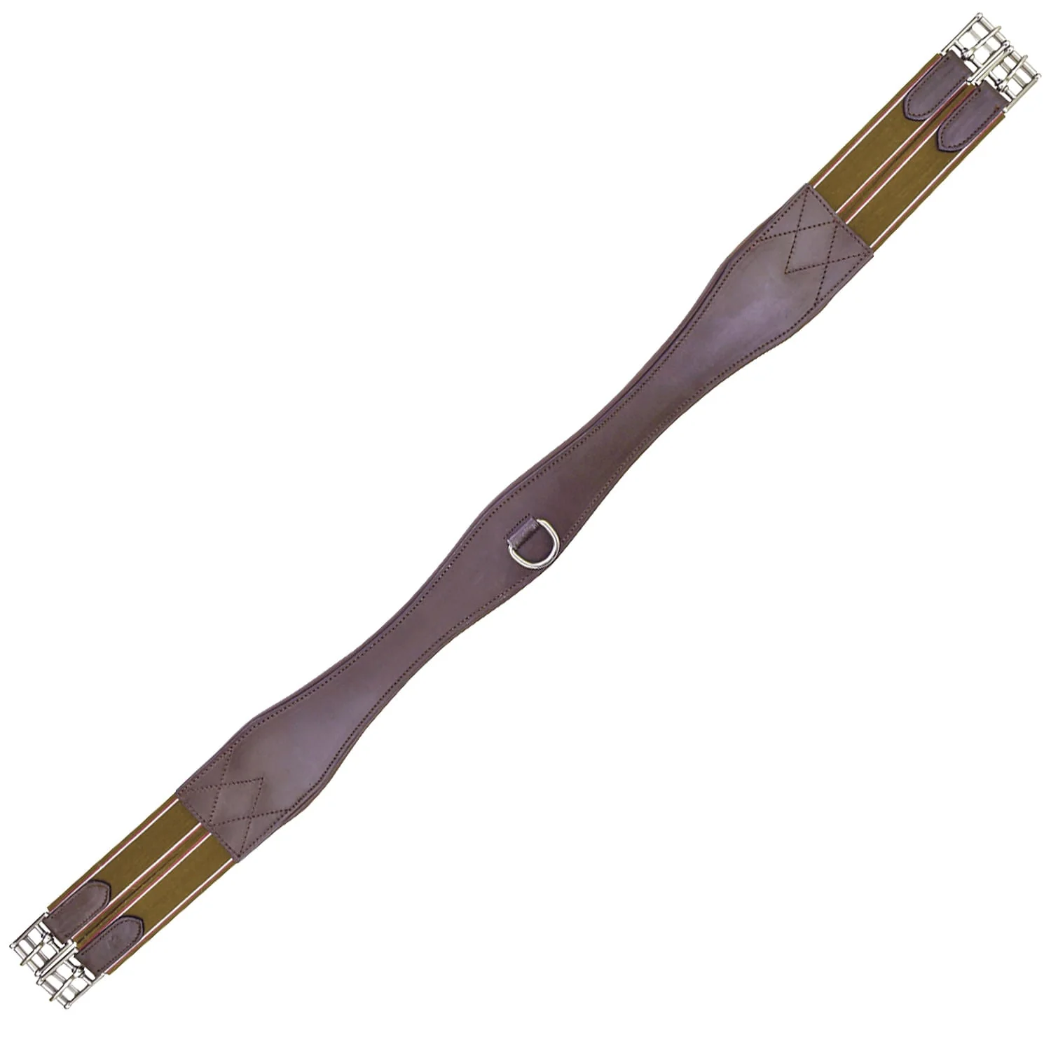 Uniquely English All-Purpose Leather Horse Girth - Pet's Shop