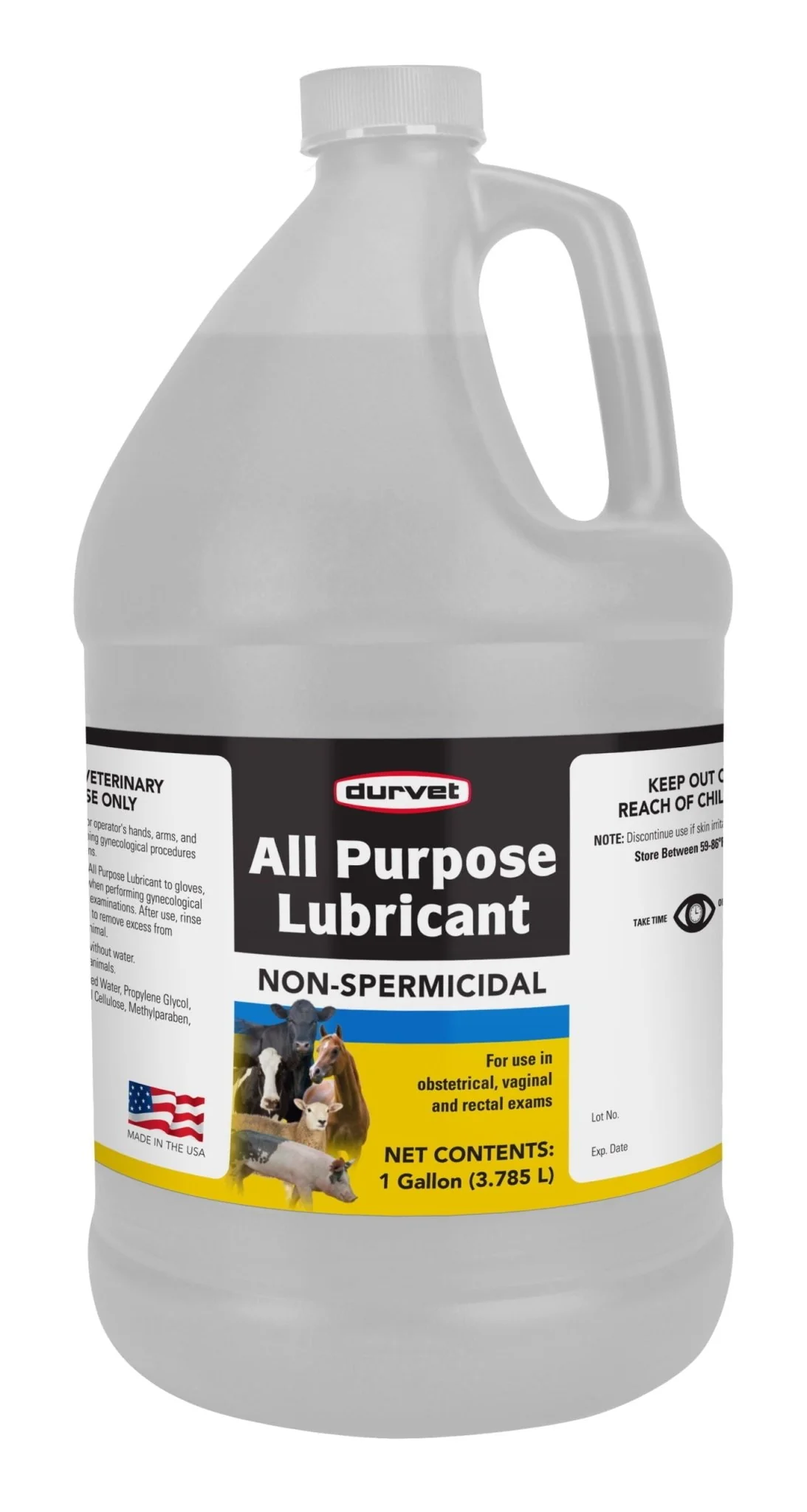 All Purpose Lubricant, Gallon - Pet's Shop