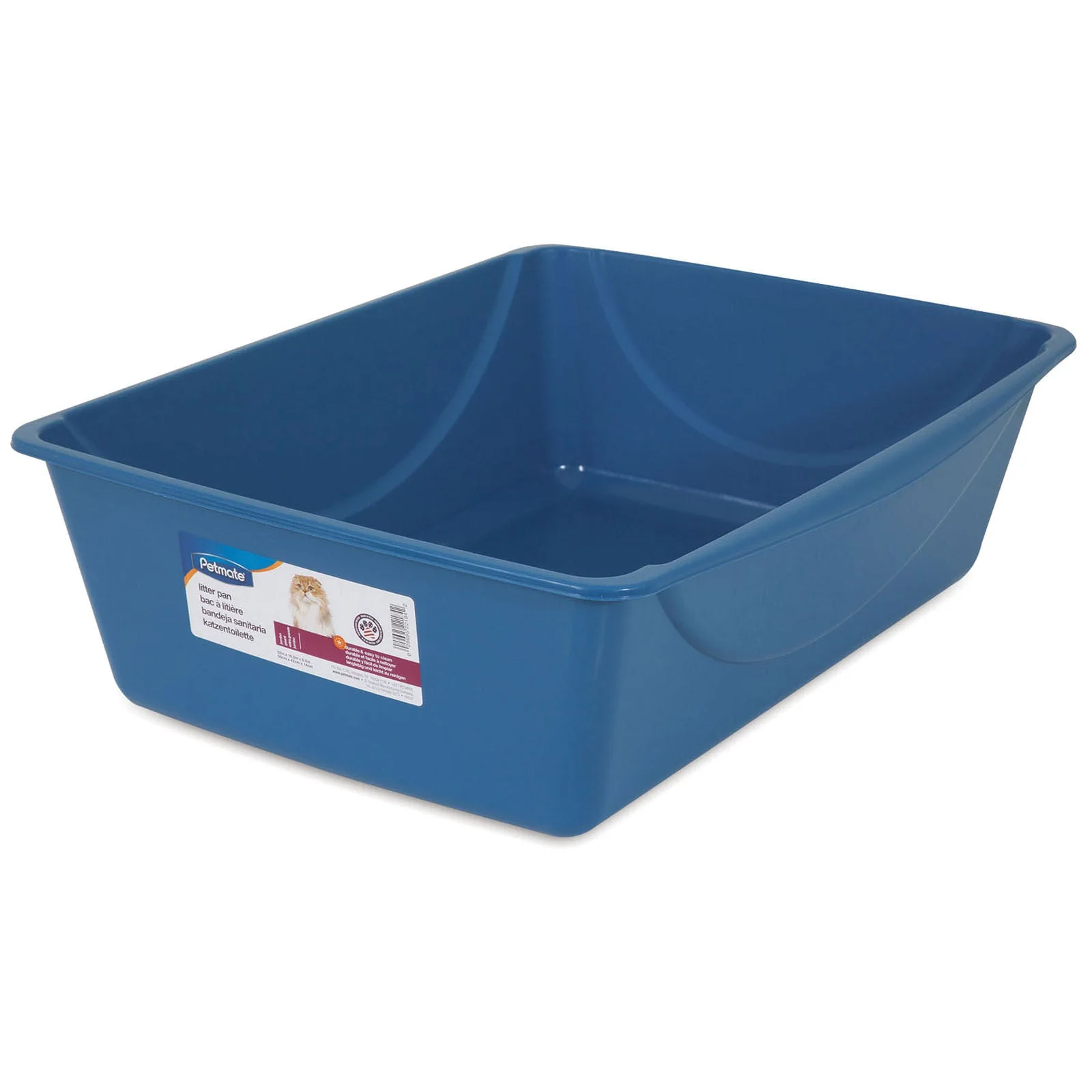 Petmate Jumbo Cat Litter Pan - Pet's Shop