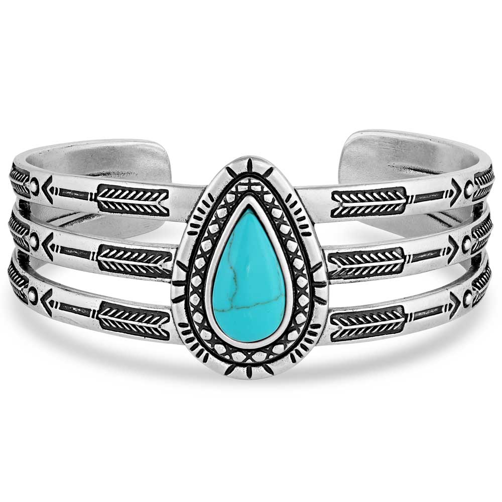 Ways of the West Turquoise Cuff Bracelet - Pet's Shop
