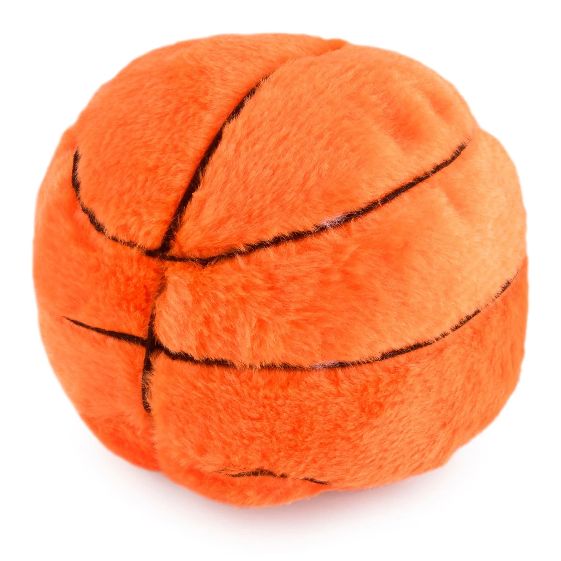 Sporty Pup Plush Squeaker Dog Toys, Sports Balls - Pet's Shop