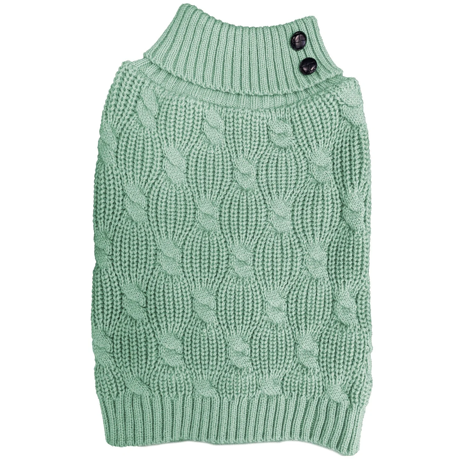 Textured Cable Sweater - Pet's Shop