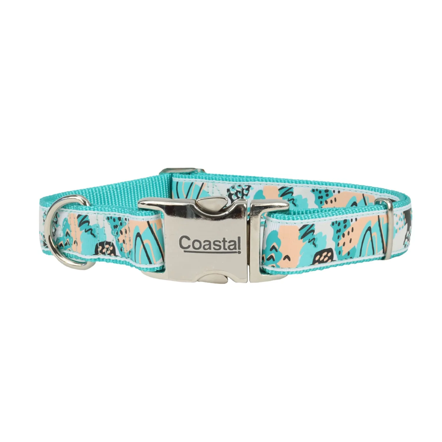 Ribbon Adjustable Dog Collar with Metal Buckle - Pet's Shop
