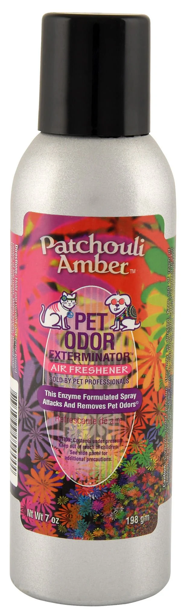 Pet Odor Exterminator Air Freshener Spray, Patchouli Amber, 7 oz - Pet's Shop