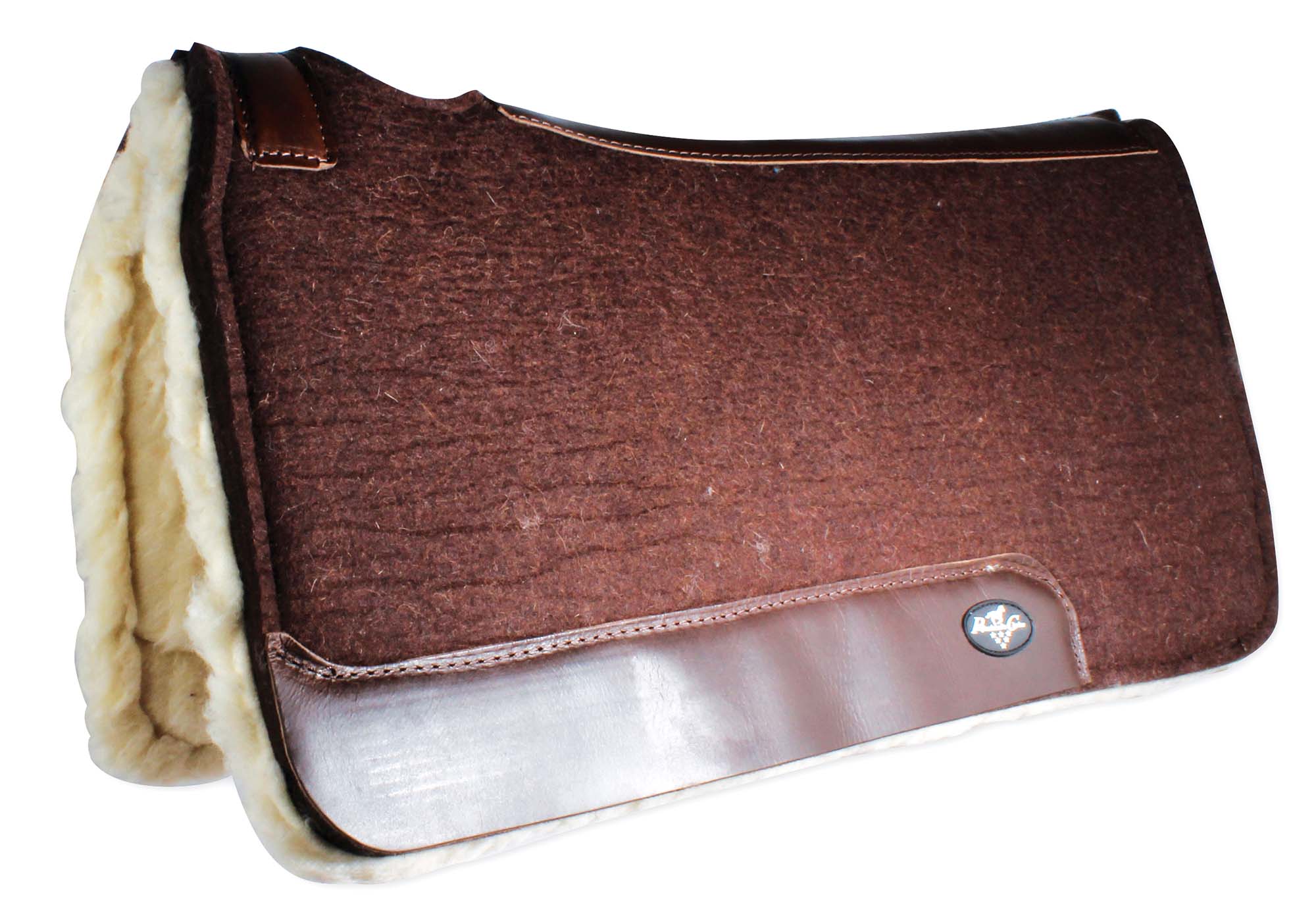 Steam-Pressed Saddle Pad with Fleece Bottom - Pet's Shop