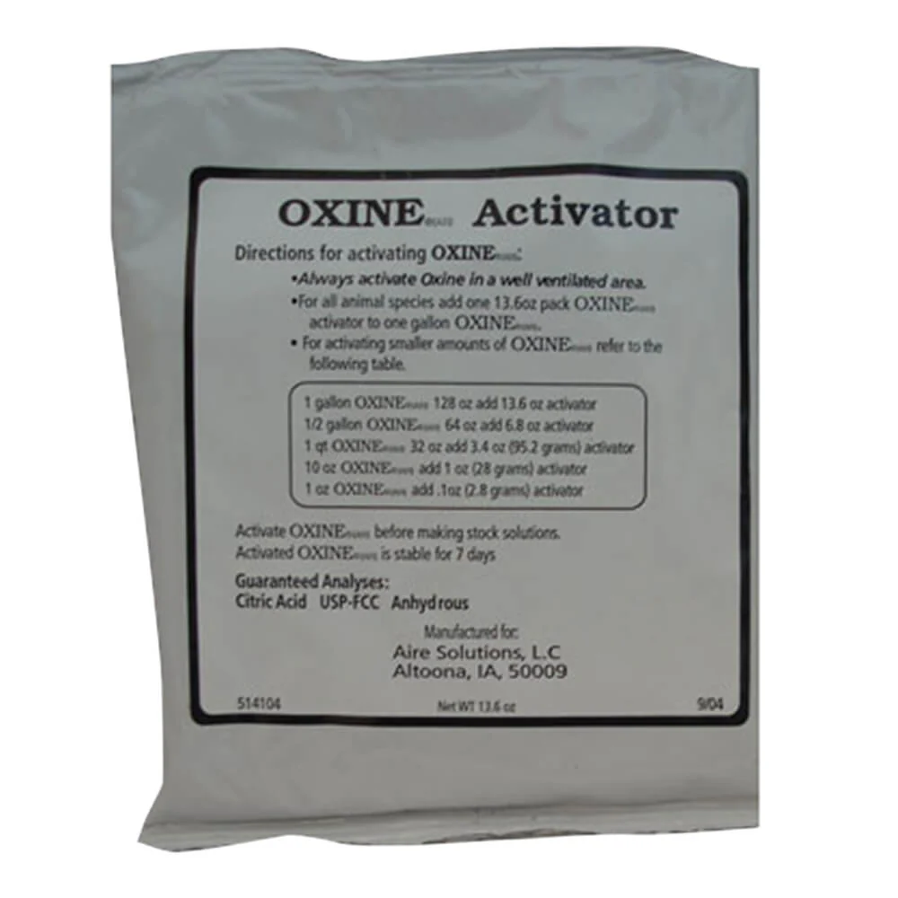 Oxine Activator Pouch - Pet's Shop