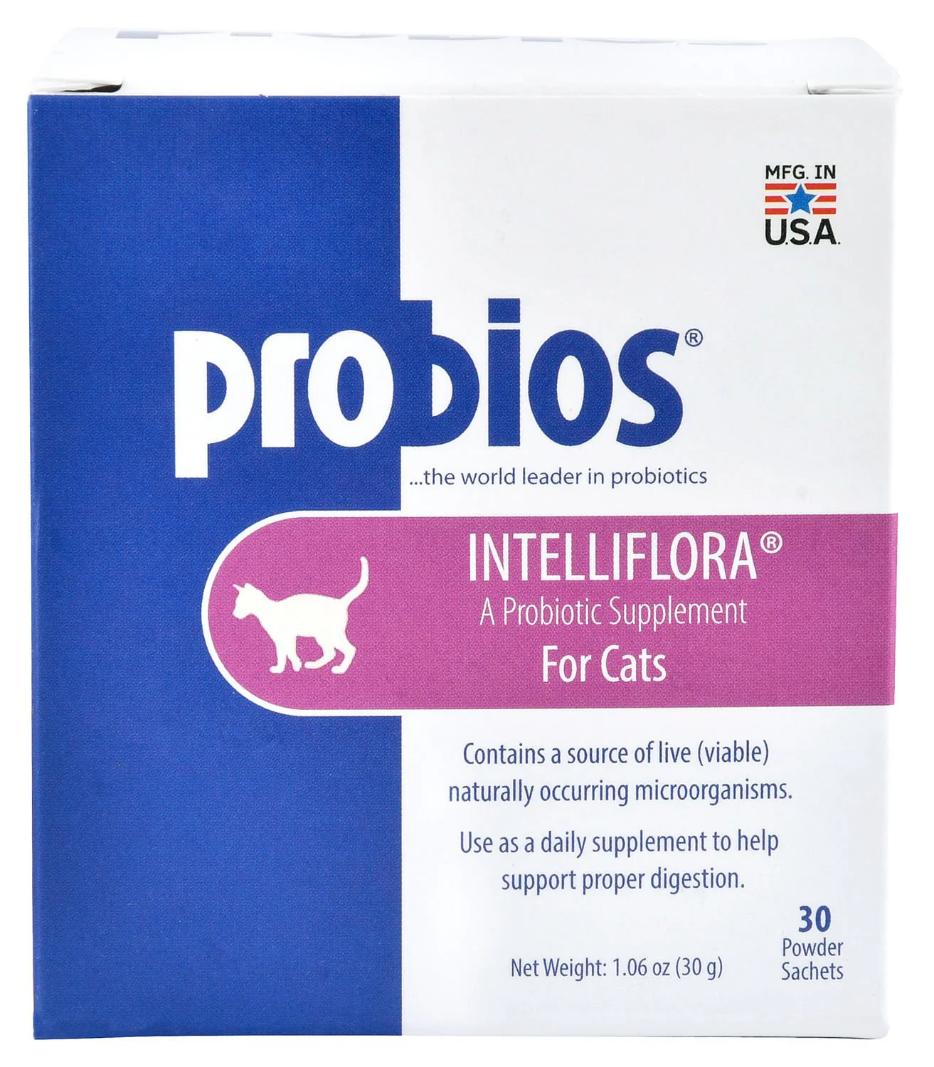 Probios Intelliflora for Cats - Pet's Shop