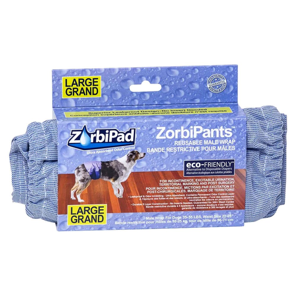 ZorbiPants Male Wrap - Pet's Shop