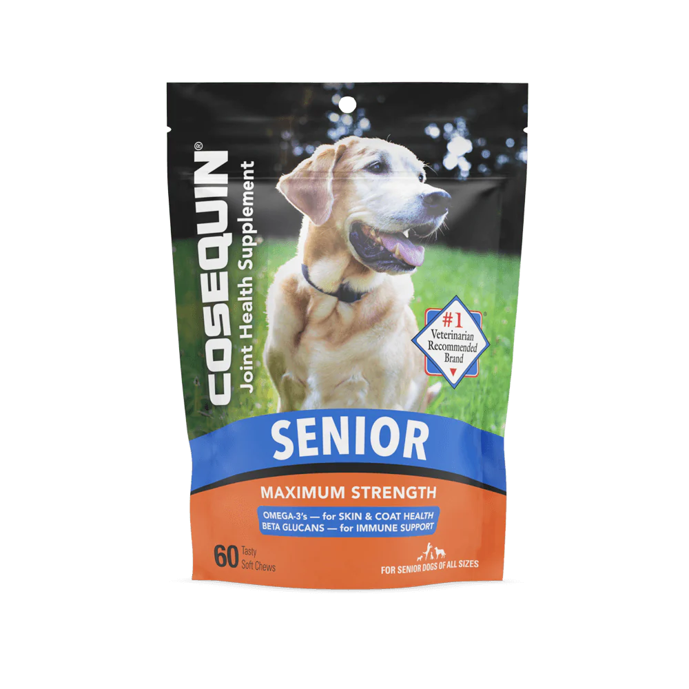 Nutramax Cosequin Senior Joint Health Supplement for Senior Dogs - Pet's Shop