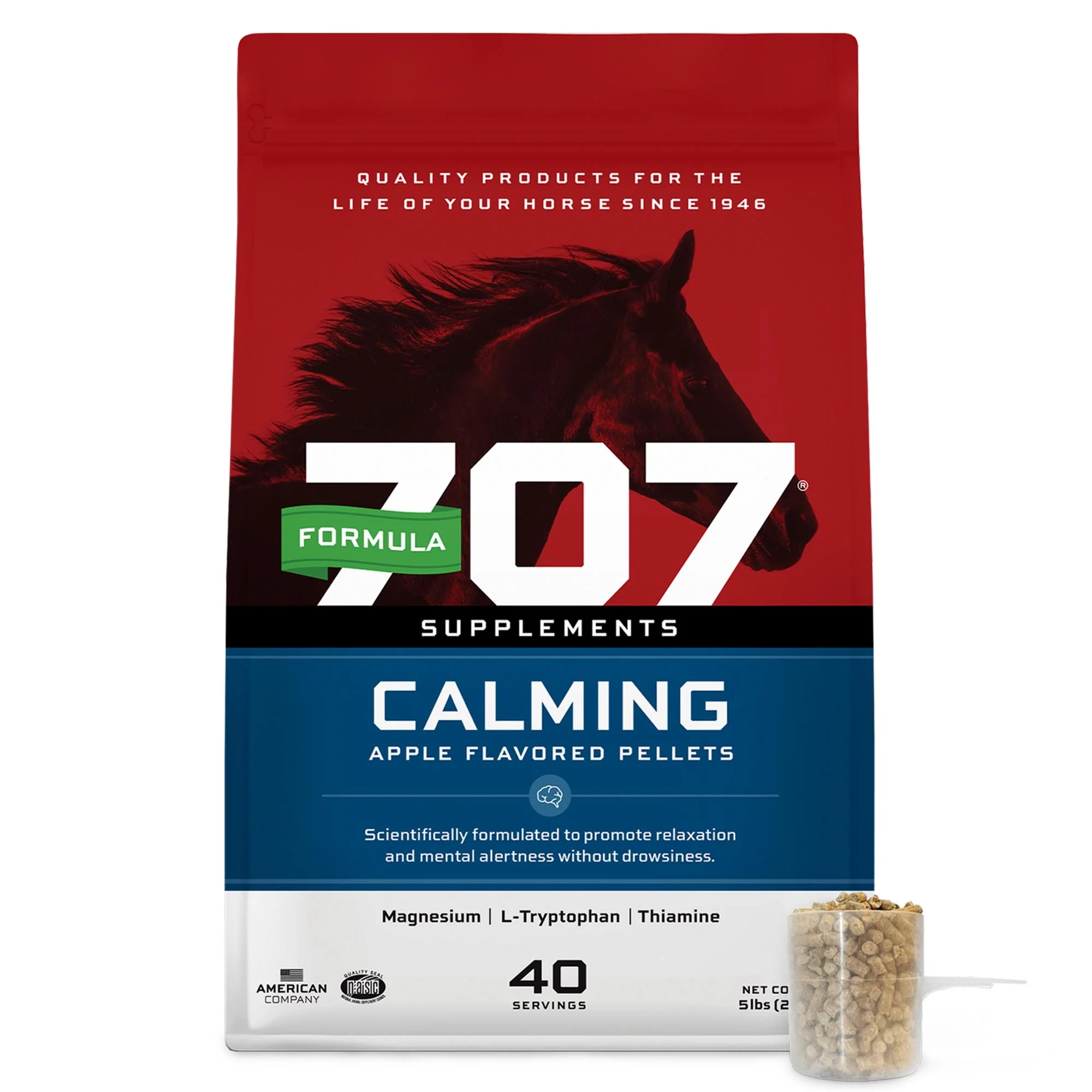 Formula 707 Calming Pellets - Pet's Shop