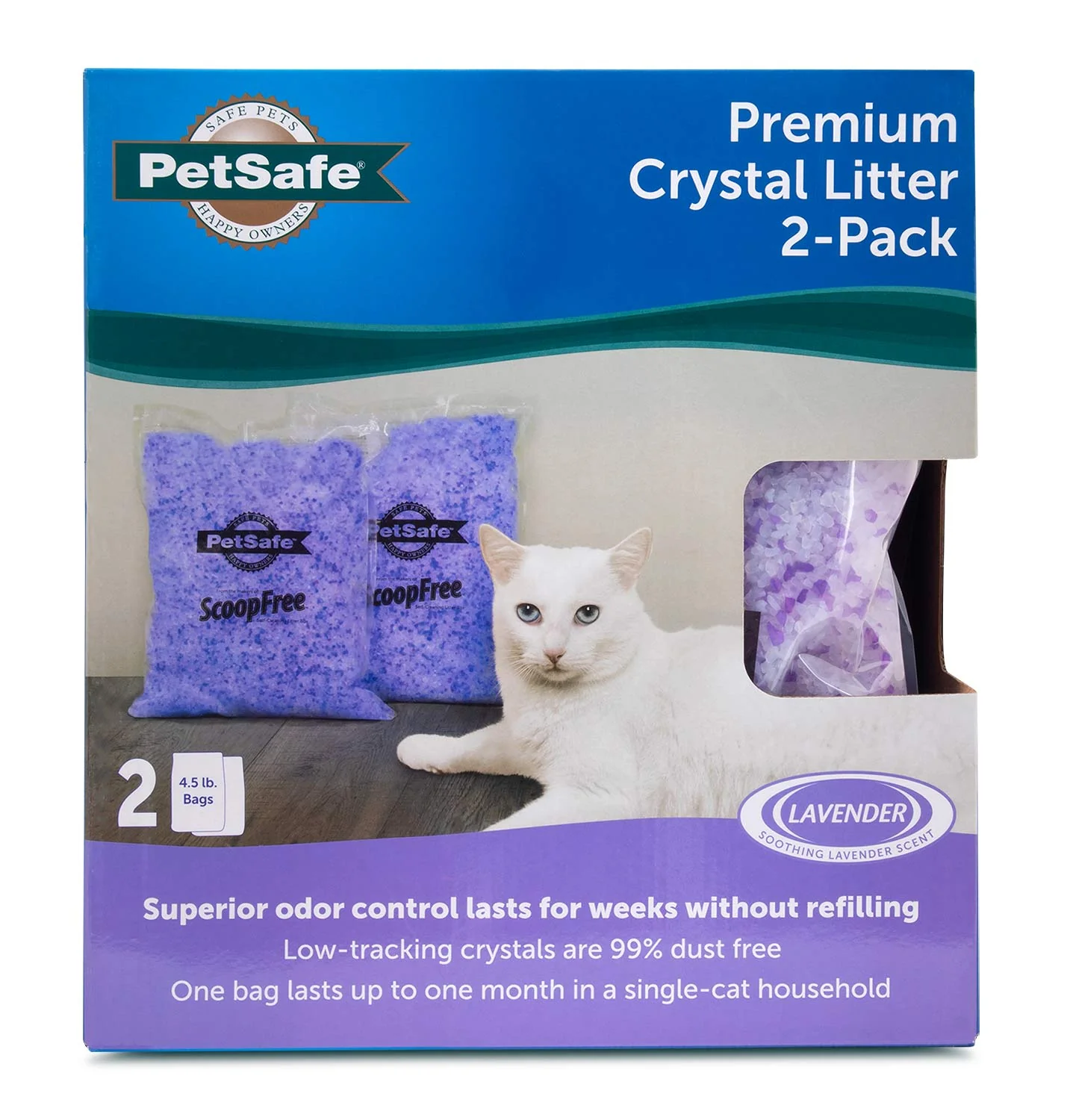 PetSafe Deluxe Crystal Litter Box System (& Accessories) - Pet's Shop