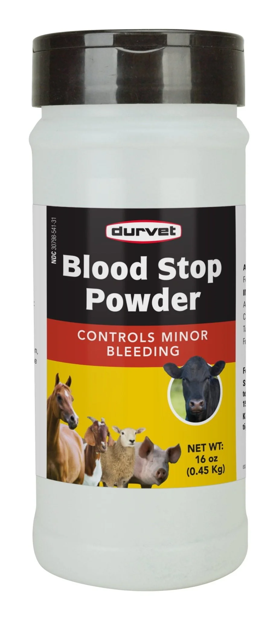 Blood Stop Powder, 16 oz - Pet's Shop