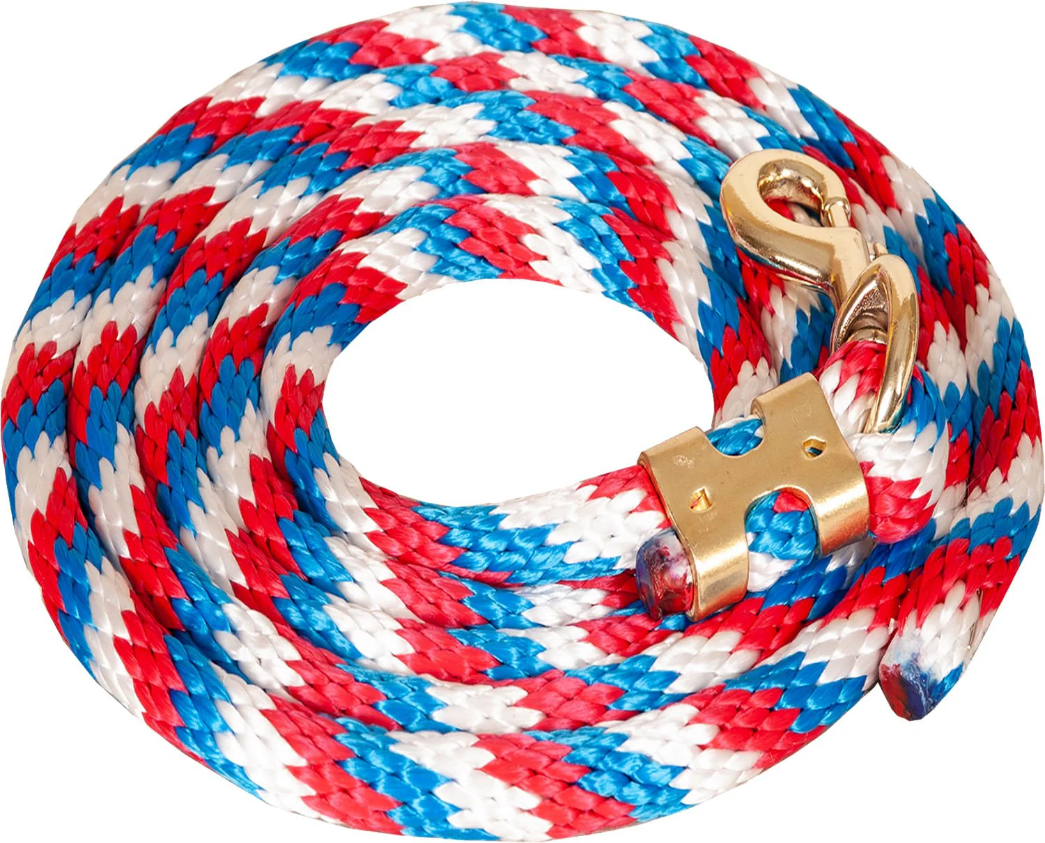 Mustang Colorful Poly Lead Rope with Bolt Snap - Pet's Shop