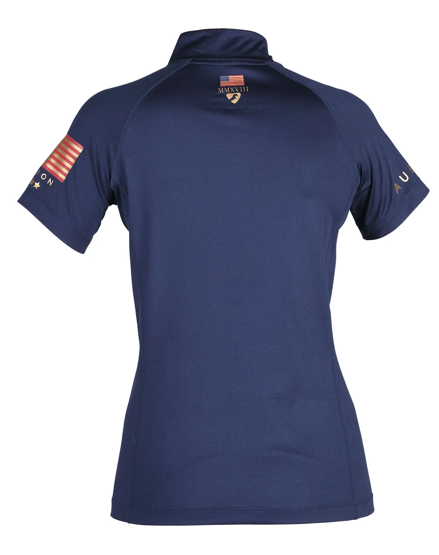 Aubrion Team Short Sleeve Top - Pet's Shop