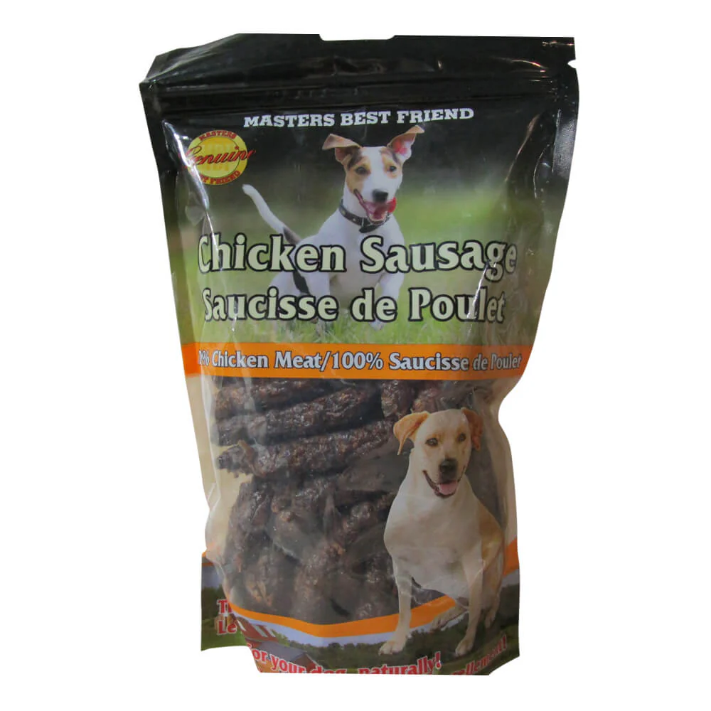 Master's Best Friend Chicken-Sausage, 1 lb - Pet's Shop