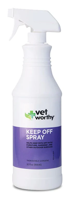 Vet Worthy Keep Off Spray, 32 oz - Pet's Shop