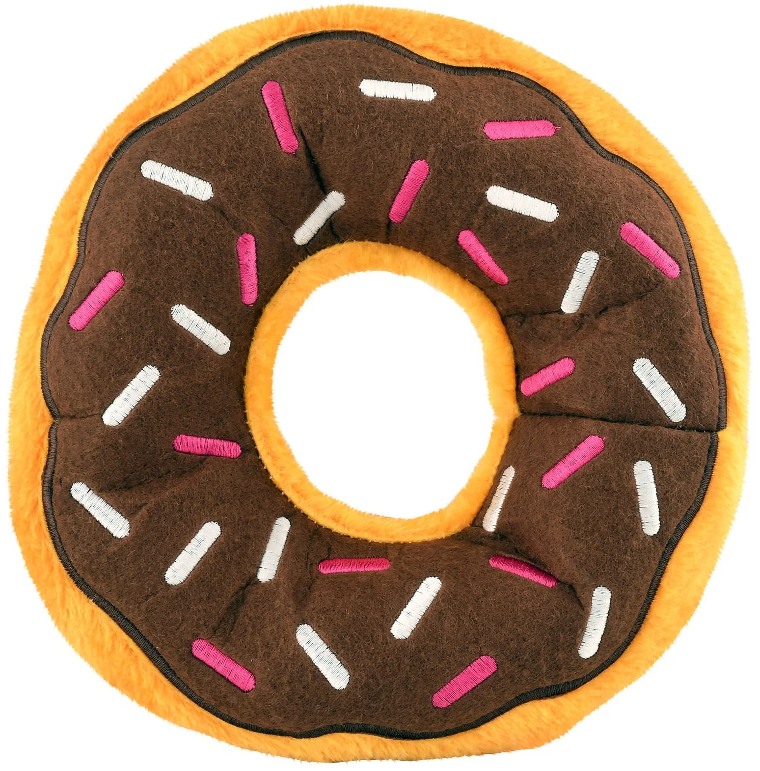 Zippy Paws Jumbo Donutz Plush Toy, 10