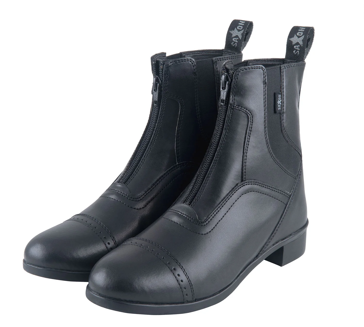 Saxon Syntovia Zip Paddock Boots, Ladies - Pet's Shop