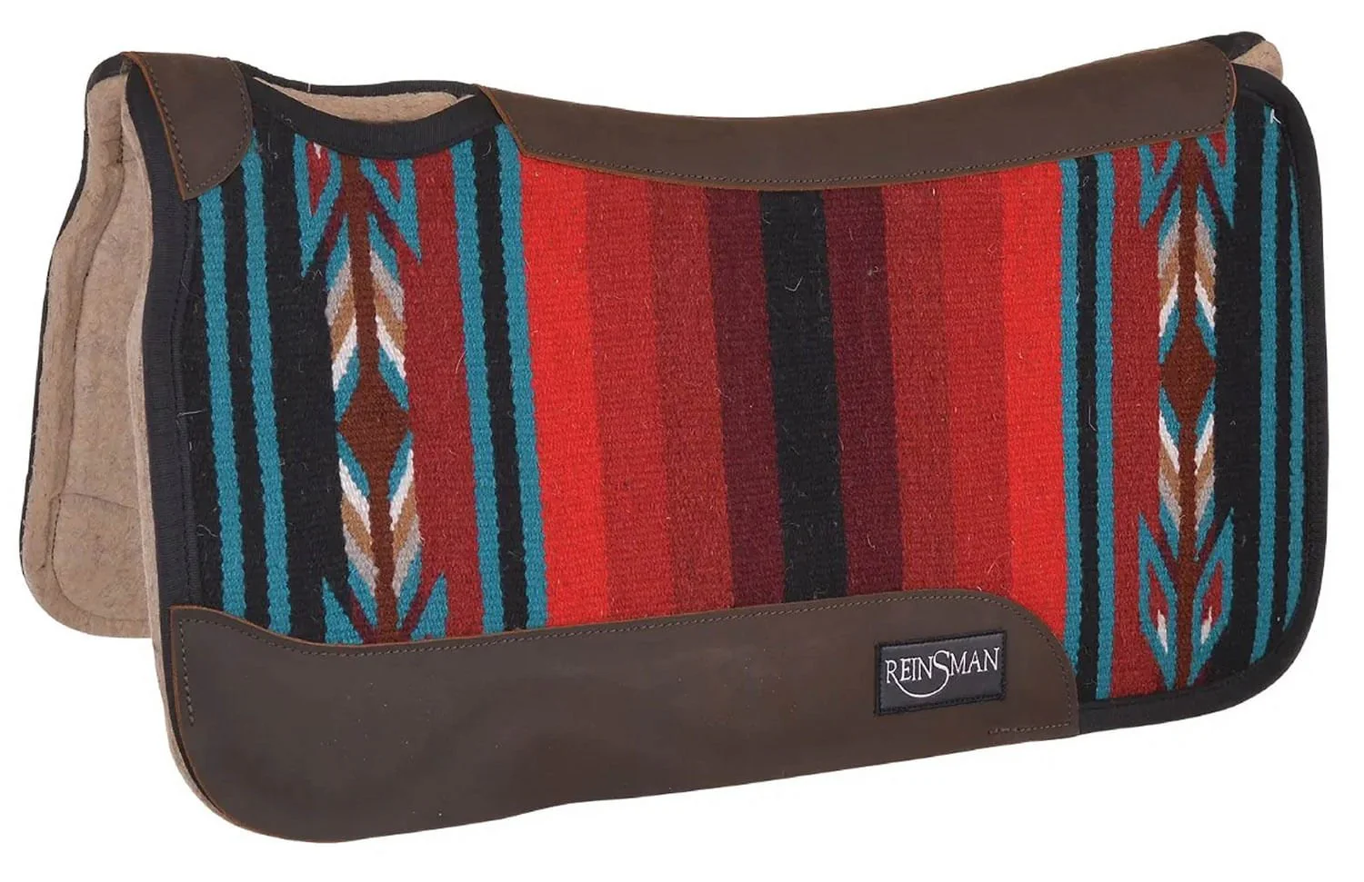 Reinsman Ranahan Wool Saddle Pad - Pet's Shop