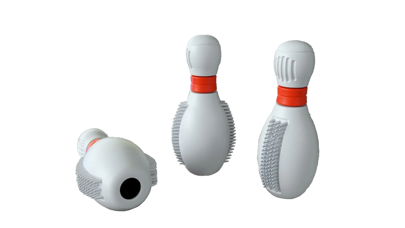 Dental Bowling Pin, Medium, Each - Pet's Shop