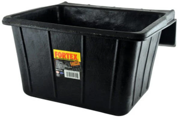 Rubber Over the Fence Feeder, 18 Quart - Pet's Shop