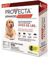Provecta Advanced for Dogs, 4 Dose - Pet's Shop