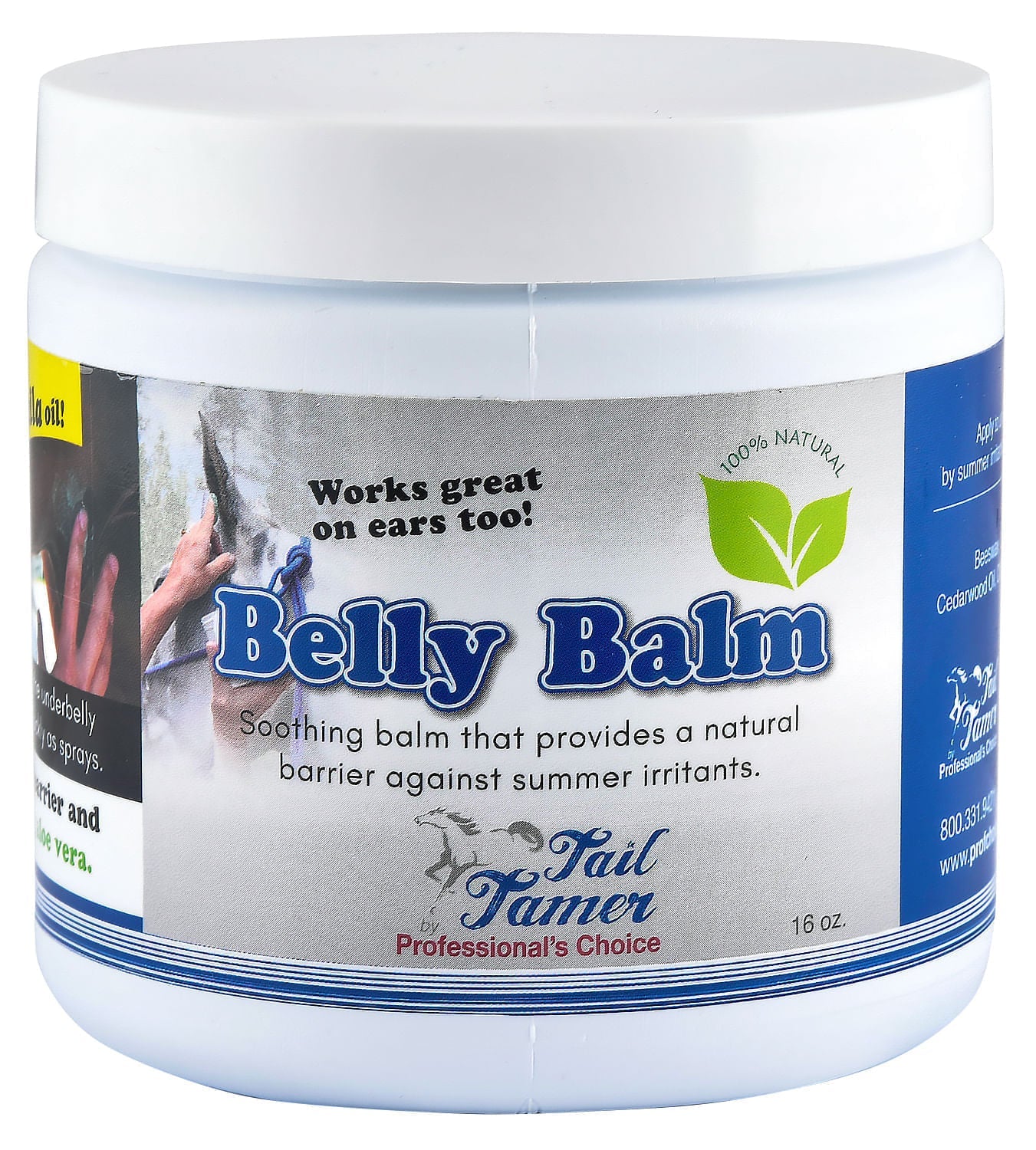 Belly Balm for Horses, 16 oz - Pet's Shop