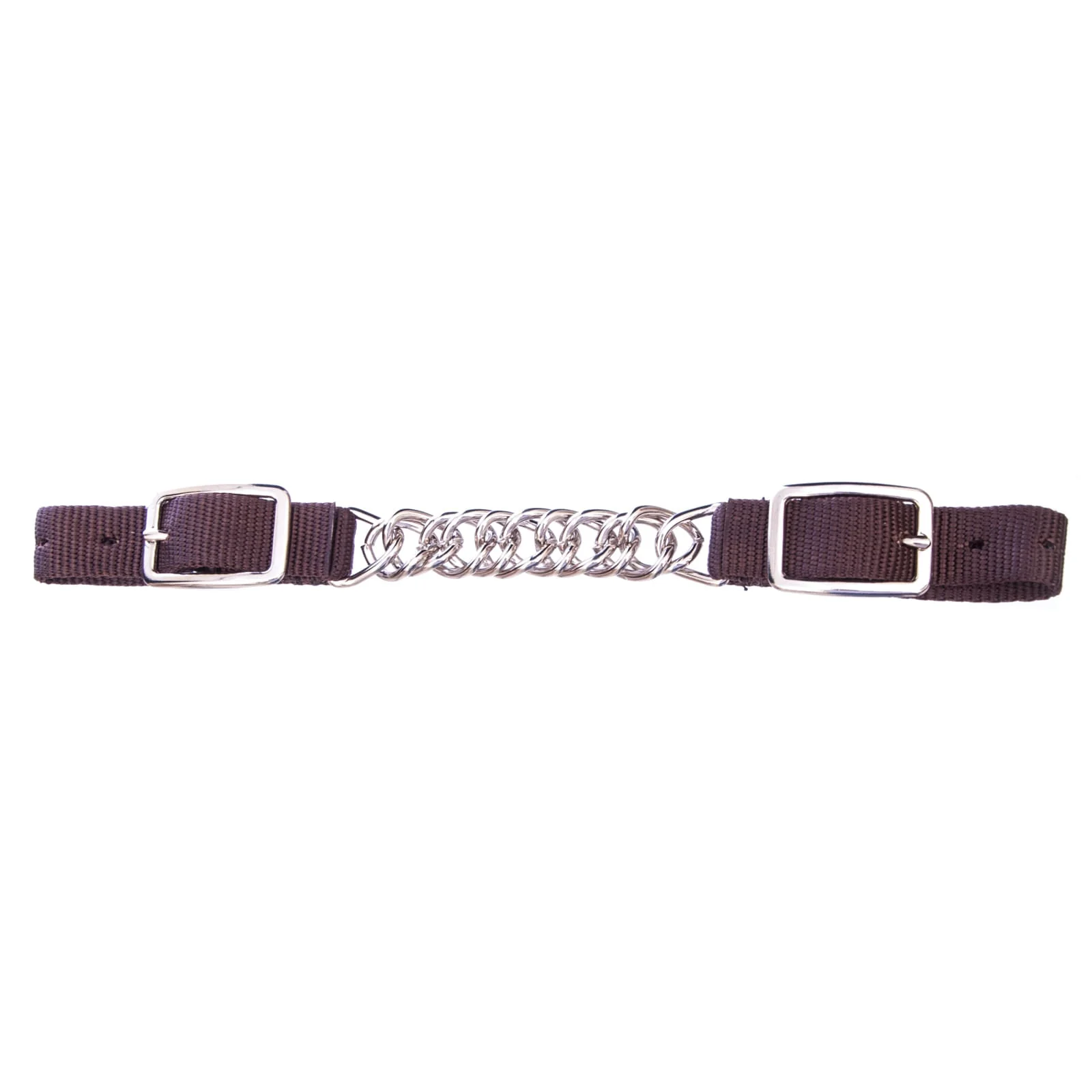 Equine Nylon Curb Strap with Single Chain - Pet's Shop