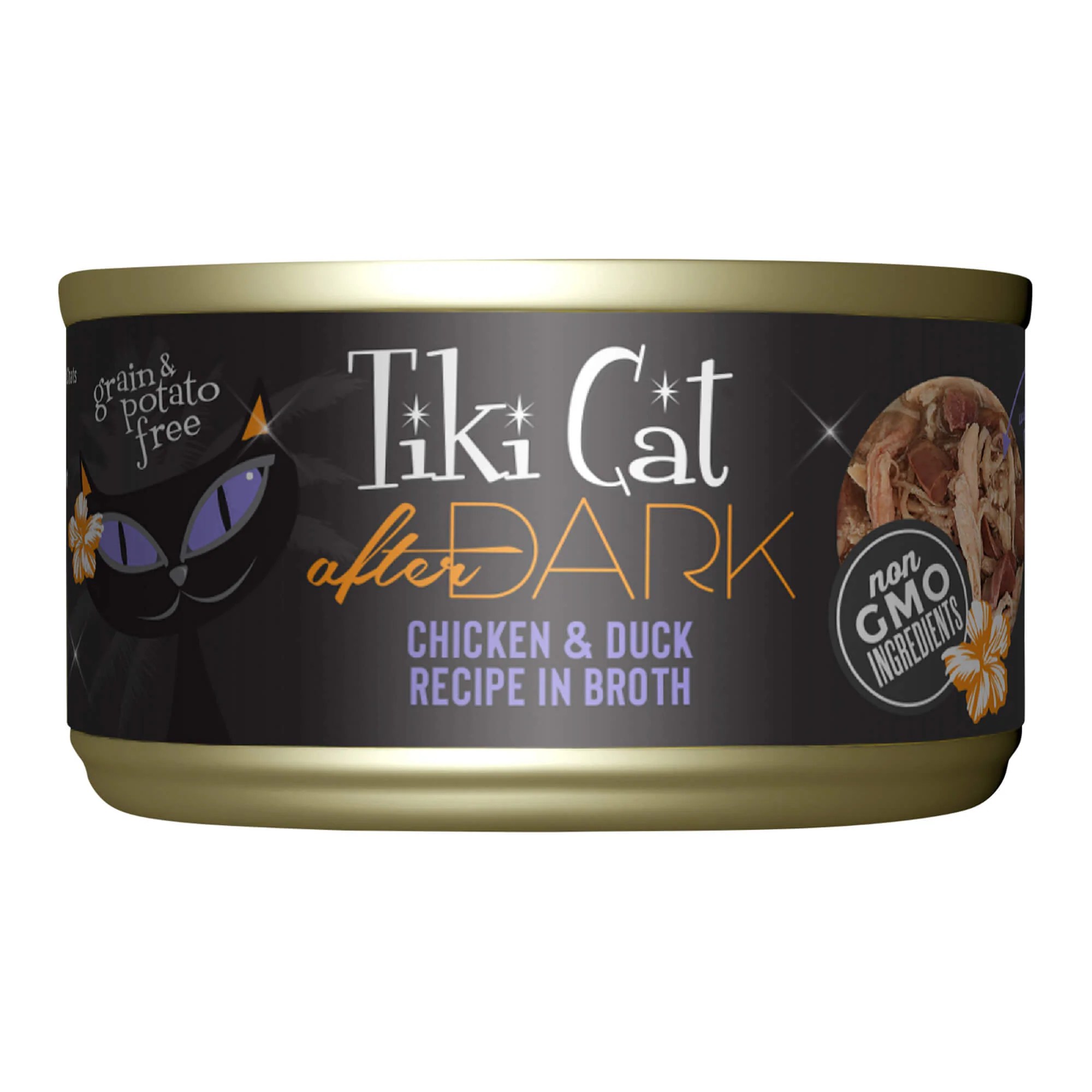 Tiki Cat After Dark Wet Cat Food, Chicken & Duck - Pet's Shop