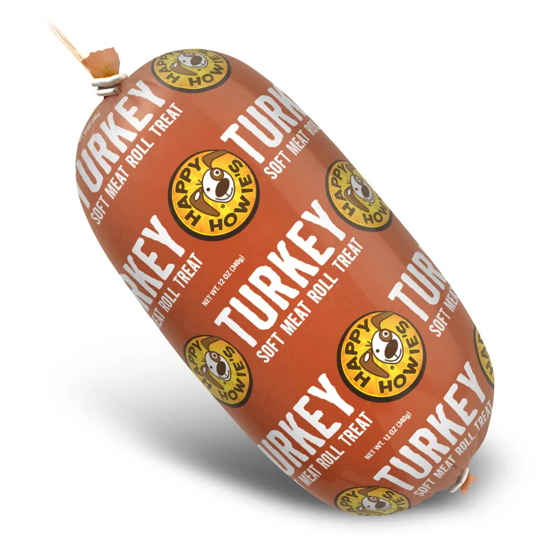 Happy Howie's Gourmet Meat Roll, Turkey - Pet's Shop