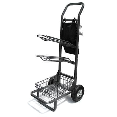 Two Wheel Saddle Rack Cart - Pet's Shop