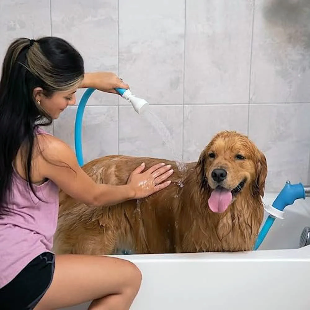 Rinseroo Slip-On Tub Hose with Sprayhead - Pet's Shop