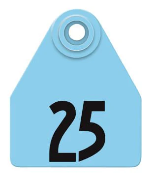 Allflex Global Numbered 2-Piece Ear Tags, 25 ct - Pet's Shop