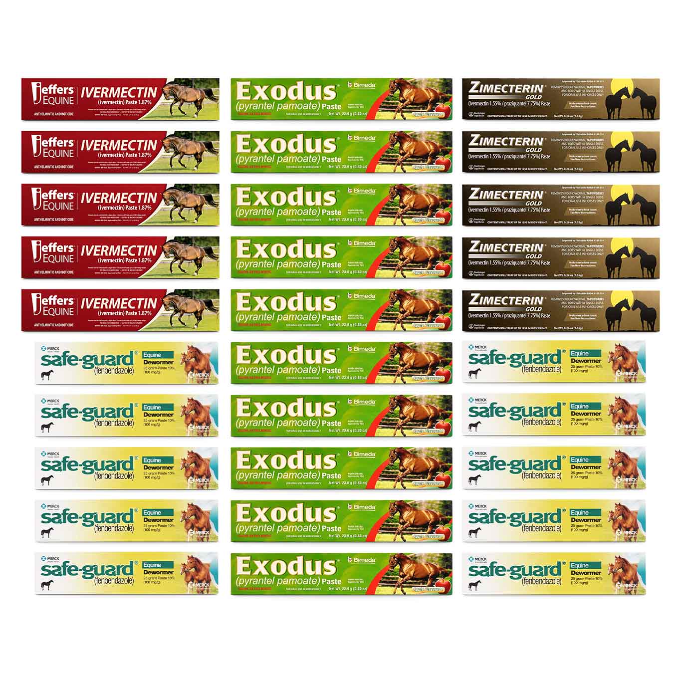 Premium Horse Wormer Kit for 5 Horses - Pet's Shop