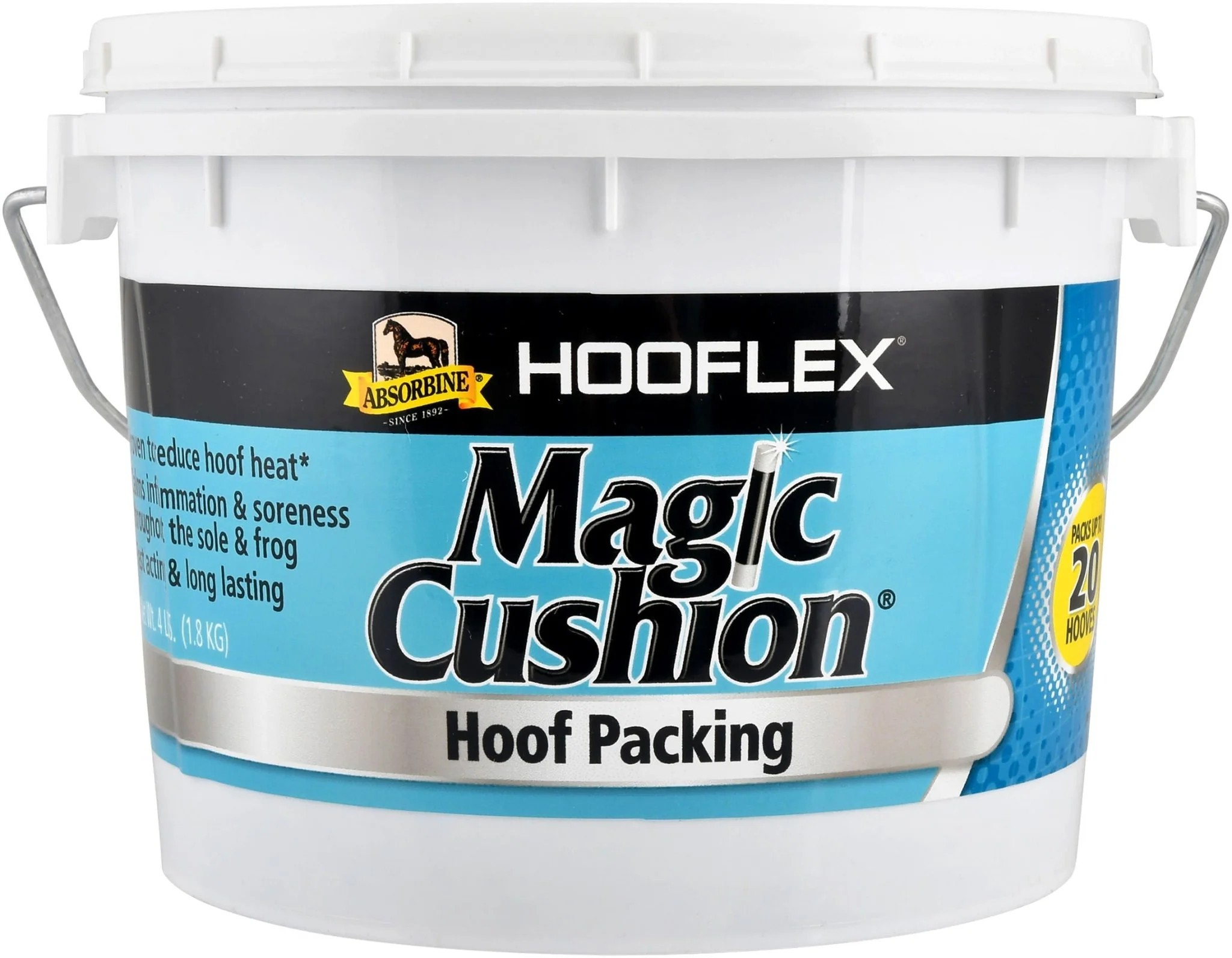 Hooflex Magic Cushion Hoof Packing for Horses - Pet's Shop
