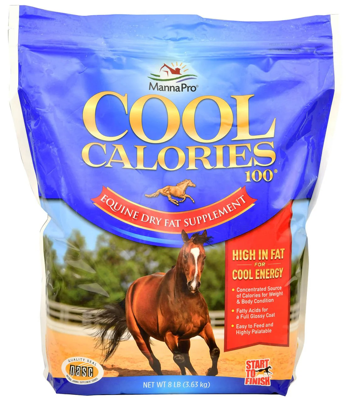 Cool Calories 100, 20 lbs - Pet's Shop
