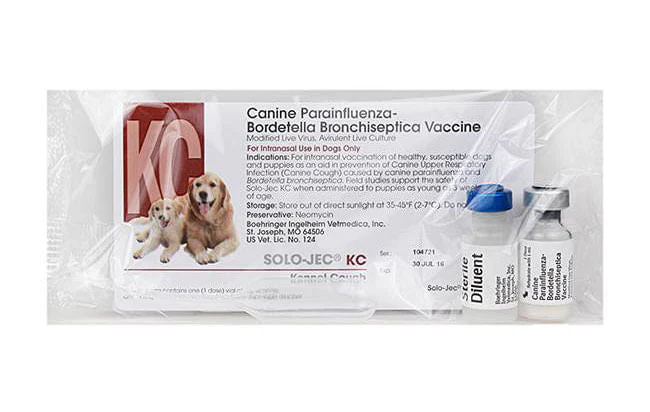 Solo-Jec KC (Kennel Cough) Intranasal Vaccine - Pet's Shop