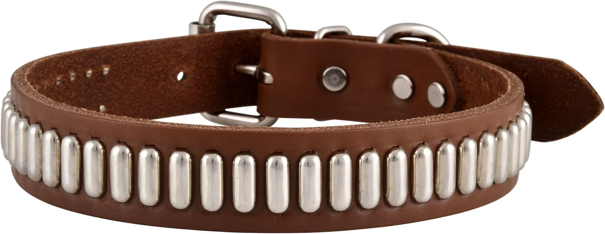 Bully Leather Dog Collars - Pet's Shop
