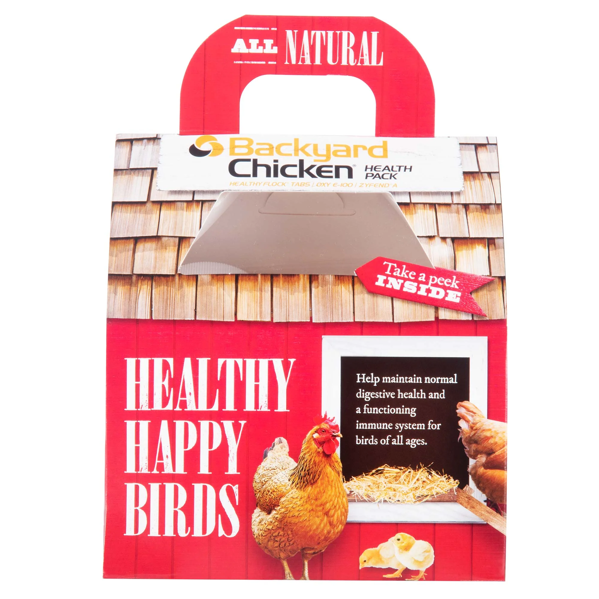 Backyard Chicken 3-Pack Health Pack, supports 25 chicks for 50 days - Pet's Shop