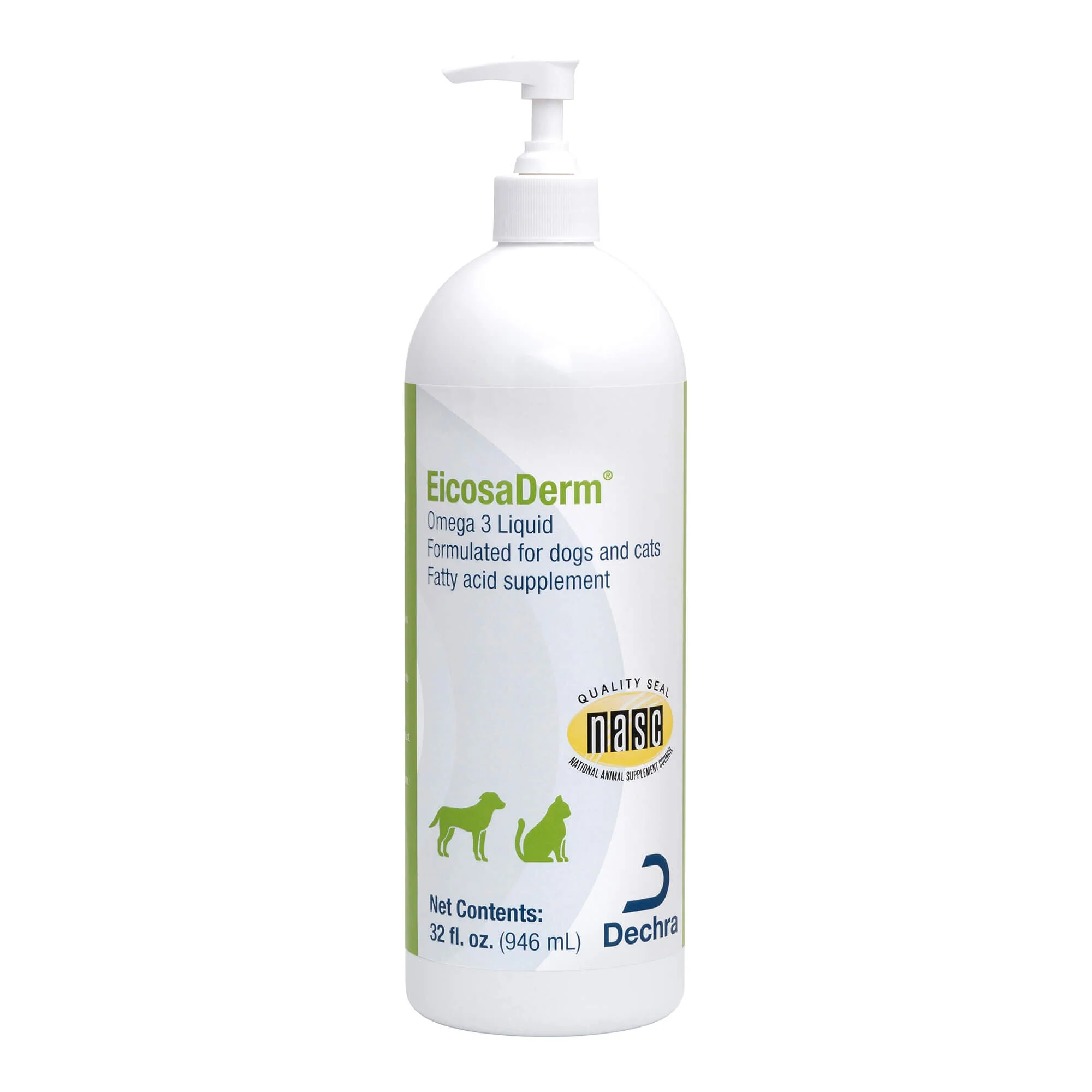 EicosaDerm Omega 3 Liquid - Pet's Shop