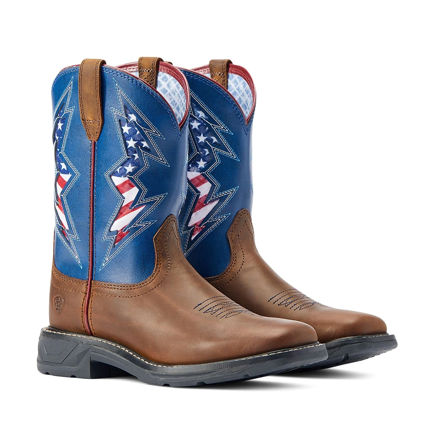 Ariat Youth WorkHog XT VentTEK Bolt Western Boot - Pet's Shop