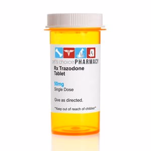 Rx TraZODONE Hydrochloride (Generic) Tablets for Dogs - Pet's Shop