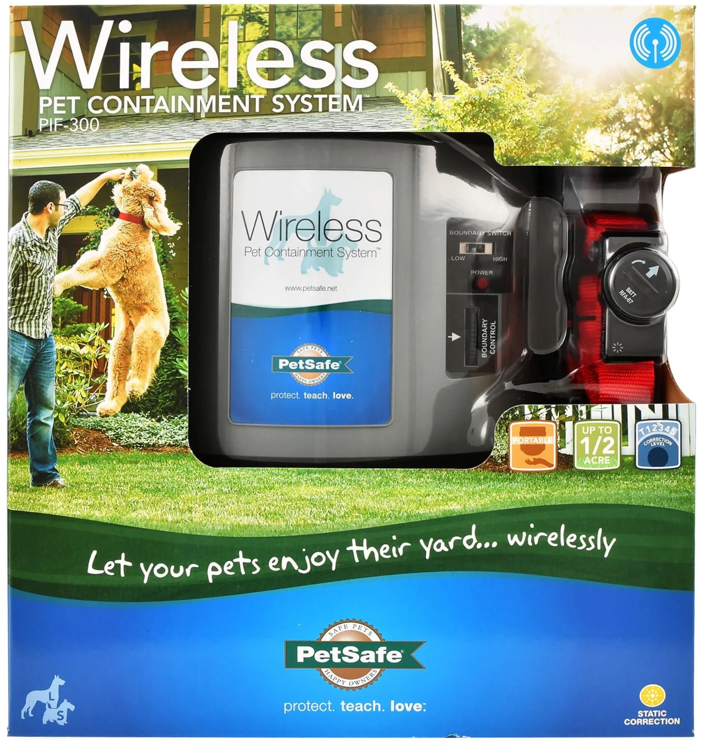 PetSafe Wireless Containment System (& Accessories) - Pet's Shop