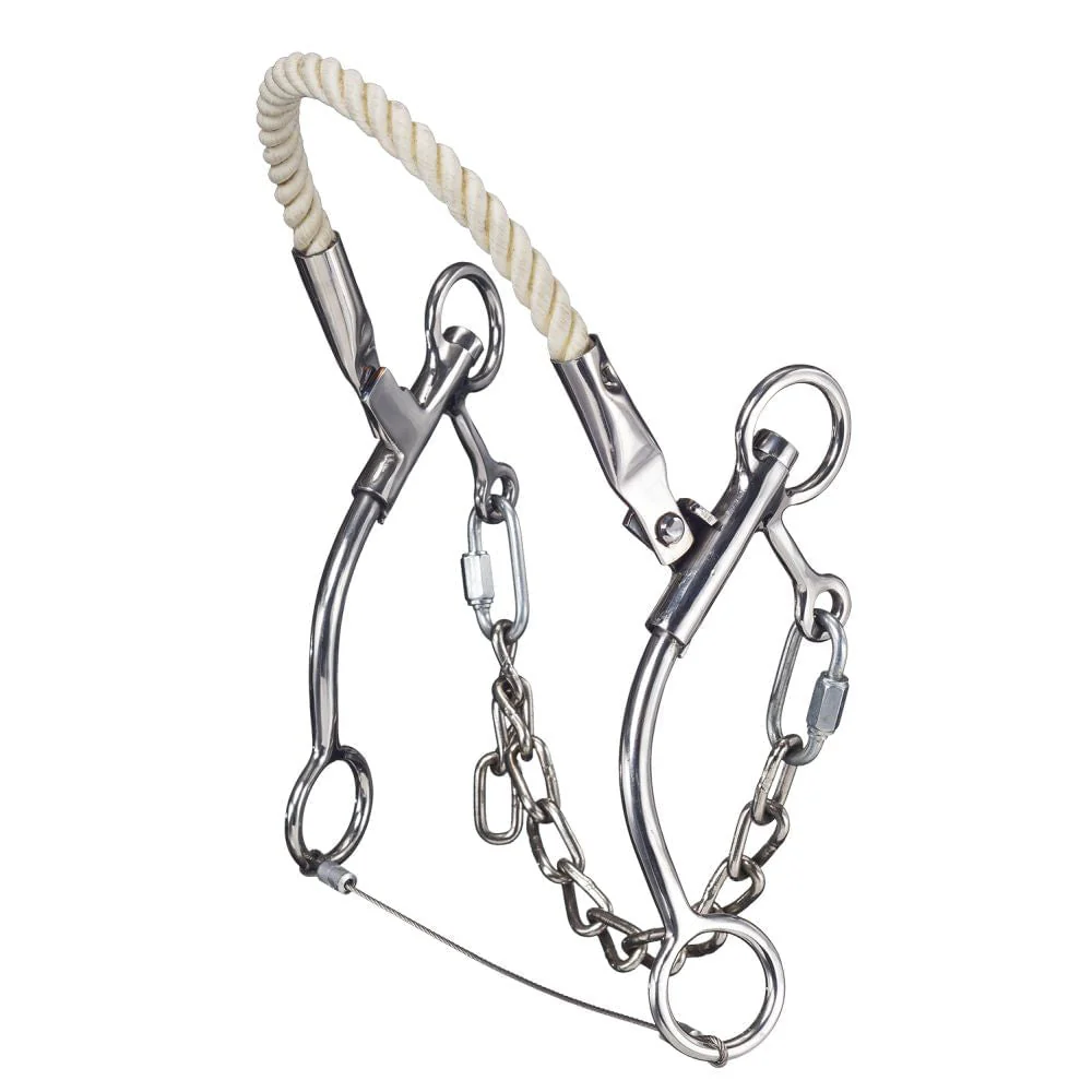 Tough1 Rope Nose Hackamore - Pet's Shop